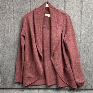 LOFT Women's Rose Cardigan Sweater